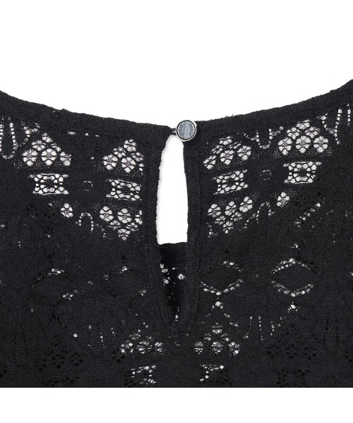 Long Sleeves Flared Bridgette Top トップス | GUESS(ゲス