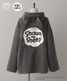 A part by（アパートバイ）の「【羊文学×ひつじのショーン】ヒツジコラボパーカー（パーカー）」