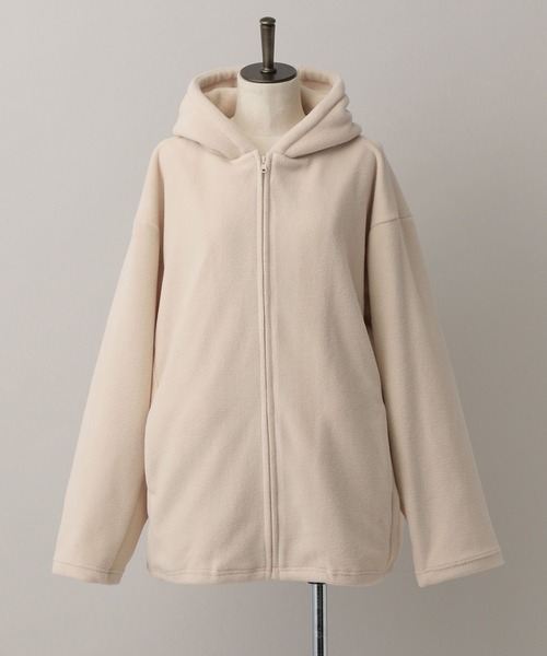 A part by（アパートバイ）の「【羊文学×ひつじのショーン】ヒツジコラボパーカー（パーカー・レディース・アイボリー/チャコールグレー・FREE）」の9枚目の写真