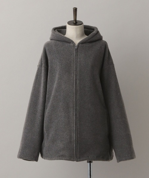 A part by（アパートバイ）の「【羊文学×ひつじのショーン】ヒツジコラボパーカー（パーカー・レディース・アイボリー/チャコールグレー・FREE）」の10枚目の写真