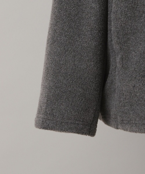 A part by（アパートバイ）の「【羊文学×ひつじのショーン】ヒツジコラボパーカー（パーカー・レディース・アイボリー/チャコールグレー・FREE）」の6枚目の写真