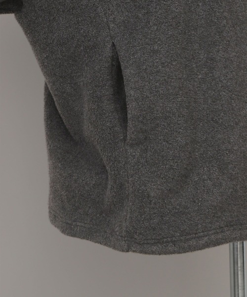 A part by（アパートバイ）の「【羊文学×ひつじのショーン】ヒツジコラボパーカー（パーカー・レディース・アイボリー/チャコールグレー・FREE）」の8枚目の写真