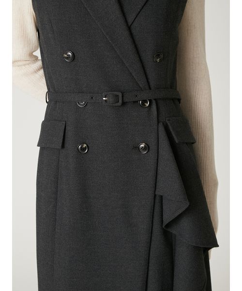 FRAY I.D（フレイアイディー）の「ダブルブレストアシメデザイン