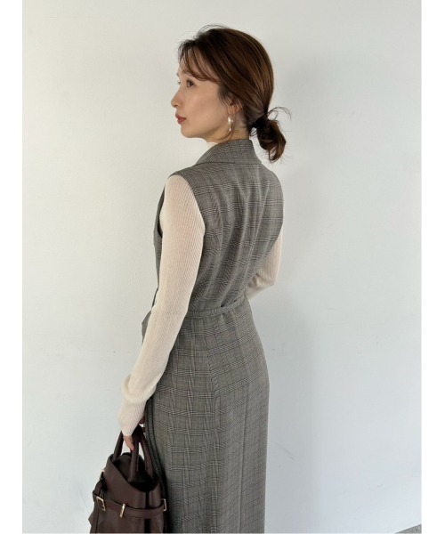 FRAY I.D（フレイアイディー）の「ダブルブレストアシメデザイン