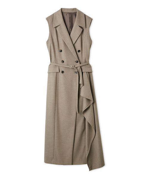 ダブルブレストアシメデザインワンピース（ワンピース）｜FRAY I.D