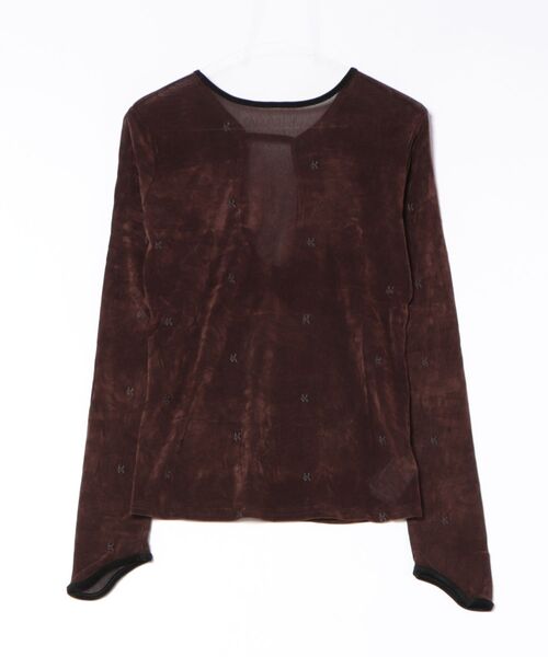 Knuth Marf（クヌースマーフ）の「Knuth Marf 2way sheer velourstops