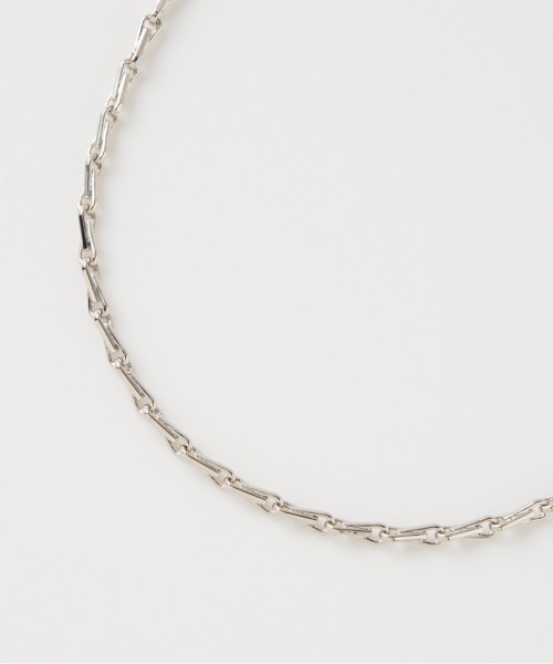 Laura Lombardi（ローラロンバルディ）の「CORRE CHAIN NL SILVER（ネックレス・レディース・シルバー・F）」の6枚目の写真