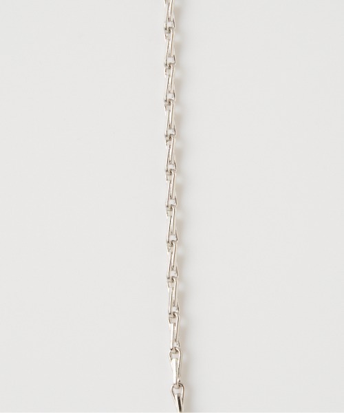 Laura Lombardi（ローラロンバルディ）の「CORRE CHAIN NL SILVER（ネックレス・レディース・シルバー・F）」の7枚目の写真