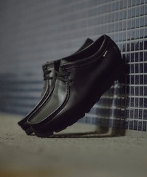 Clarks(クラークス)のWALLABEE GTX 26183074(モカシン/デッキシューズ)