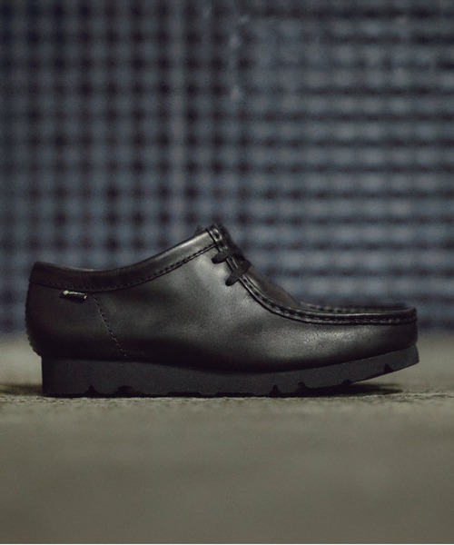 WALLABEE GTX 26183074（モカシン/デッキシューズ）｜Clarks