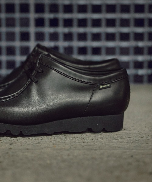 WALLABEE GTX 26183074（モカシン/デッキシューズ）｜Clarks