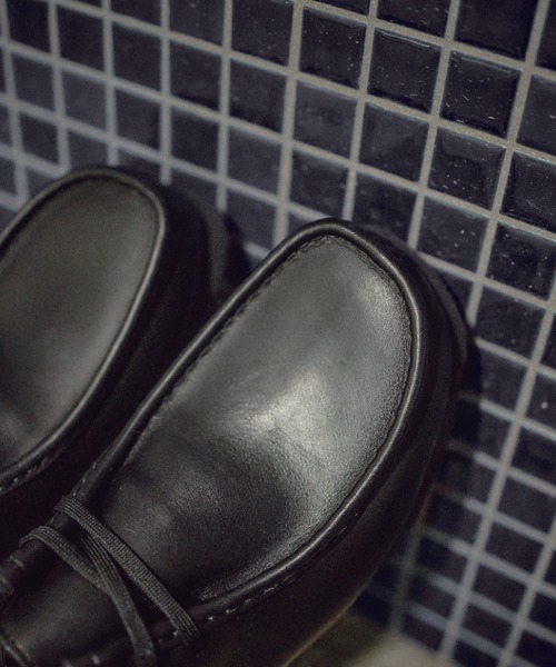 Clarks（クラークス）の「WALLABEE GTX　26183074（モカシン/デッキシューズ・メンズ・ブラック・6/6h/7/7h/8/8h/9/9h/10/11）」の3枚目の写真