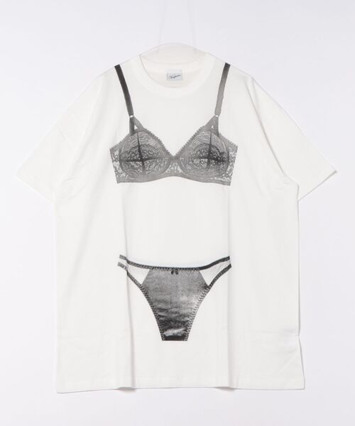 VAQUERA（バケラ）の「VAQUERA/ヴァケラ/TROMPE L'OEIL TEE KNIT（T