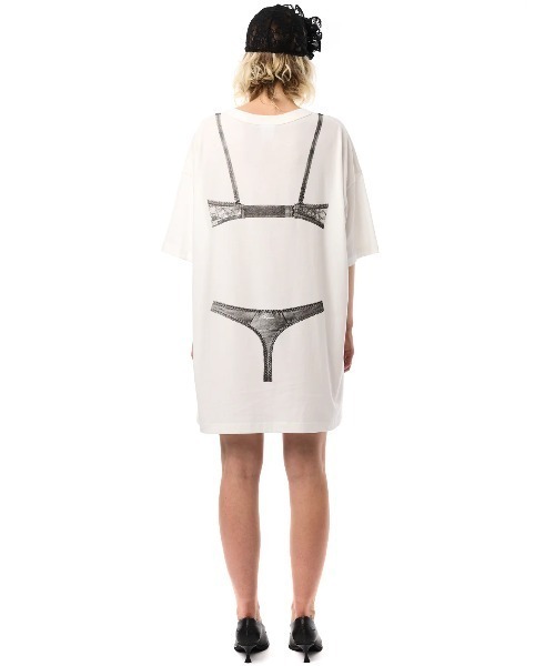 VAQUERA（バケラ）の「VAQUERA/ヴァケラ/TROMPE L'OEIL TEE KNIT（T