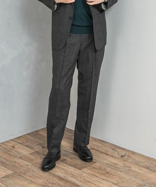 セール】LIFE STYLE TAILOR フラノパンツ（スーツパンツ）｜URBAN