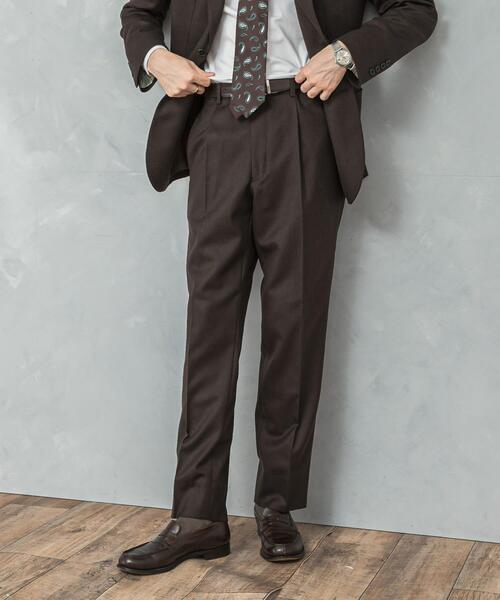 【未使用】URBANRESEARCH DOORS フラノジャケット フラノパンツ URBAN RESEARCH DOORS（アーバンリサーチドアーズ） セレモニースーツ
