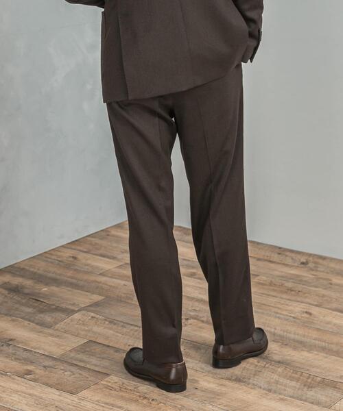 セール】LIFE STYLE TAILOR フラノパンツ（スーツパンツ）｜URBAN