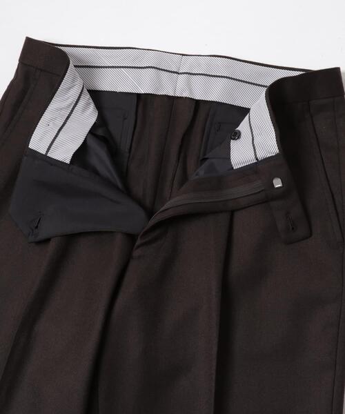 URBAN RESEARCH DOORS(アーバンリサーチドアーズ)の「LIFE STYLE TAILOR フラノパンツ(スーツパンツ・メンズ・ブラウン/グレー系その他・48/46/50/44)」の19枚目の写真