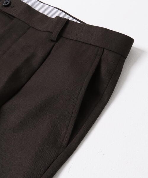 URBAN RESEARCH DOORS(アーバンリサーチドアーズ)の「LIFE STYLE TAILOR フラノパンツ(スーツパンツ・メンズ・ブラウン/グレー系その他・48/46/50/44)」の18枚目の写真