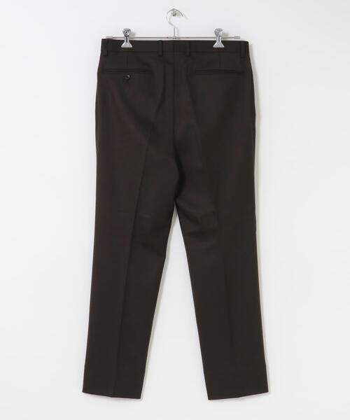 URBAN RESEARCH DOORS(アーバンリサーチドアーズ)の「LIFE STYLE TAILOR フラノパンツ(スーツパンツ・メンズ・ブラウン/グレー系その他・48/46/50/44)」の17枚目の写真