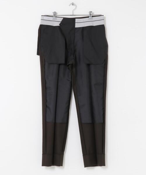 セール】LIFE STYLE TAILOR フラノパンツ（スーツパンツ）｜URBAN