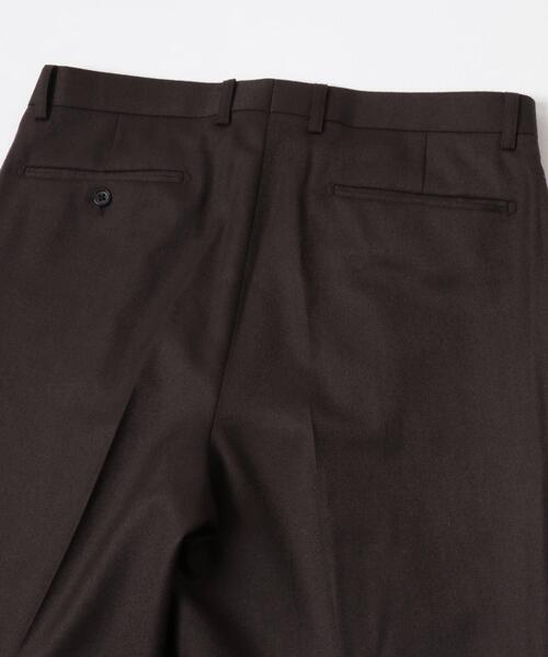 URBAN RESEARCH DOORS(アーバンリサーチドアーズ)の「LIFE STYLE TAILOR フラノパンツ(スーツパンツ・メンズ・ブラウン/グレー系その他・48/46/50/44)」の15枚目の写真