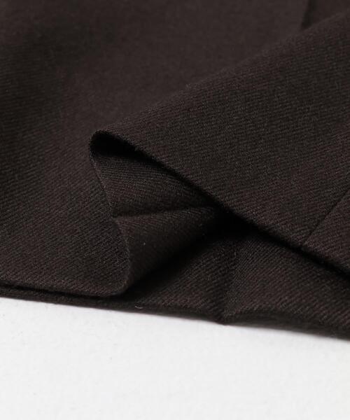 URBAN RESEARCH DOORS(アーバンリサーチドアーズ)の「LIFE STYLE TAILOR フラノパンツ(スーツパンツ・メンズ・ブラウン/グレー系その他・48/46/50/44)」の14枚目の写真