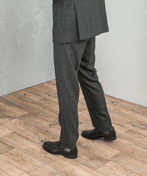 URBAN RESEARCH DOORS(アーバンリサーチドアーズ)の「LIFE STYLE TAILOR フラノパンツ(スーツパンツ・メンズ・ブラウン/グレー系その他・48/46/50/44)」の12枚目の写真