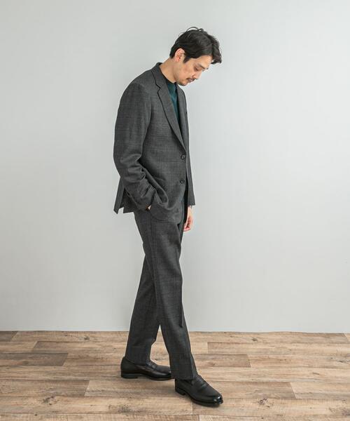 URBAN RESEARCH DOORS(アーバンリサーチドアーズ)の「LIFE STYLE TAILOR フラノパンツ(スーツパンツ・メンズ・ブラウン/グレー系その他・48/46/50/44)」の7枚目の写真