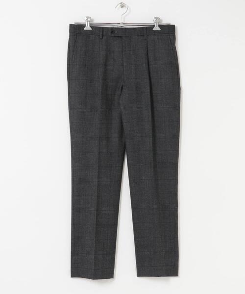 URBAN RESEARCH DOORS(アーバンリサーチドアーズ)の「LIFE STYLE TAILOR フラノパンツ(スーツパンツ・メンズ・ブラウン/グレー系その他・48/46/50/44)」の5枚目の写真
