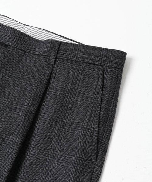 URBAN RESEARCH DOORS(アーバンリサーチドアーズ)の「LIFE STYLE TAILOR フラノパンツ(スーツパンツ・メンズ・ブラウン/グレー系その他・48/46/50/44)」の4枚目の写真