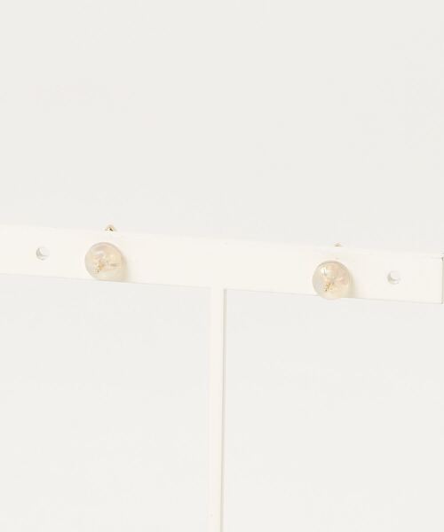 VENDOME AOYAMA(ヴァンドーム青山)の「K18YG ダイヤモンド ピアス(ピアス(両耳用)・レディース・イエローゴールド・ONE SIZE)」の4枚目の写真