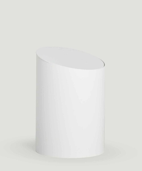 bpr BEAMS（ビーピーアール ビームス ）の「MOHEIM / SWING BIN S（ダストボックス・レディース・ホワイト・ONE SIZE）」の3枚目の写真