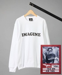WORN FREE（ウォーンフリー）の「【 WORN FREE / ウォーンフリー 】YOKO ONO IMAGINE SWEAT（スウェット）」