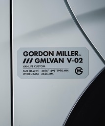 GORDON MILLER(ゴードンミラー)のGORDON MILLER ステッカーCメンTYPE V-02(ステッカー/テープ)