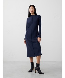 BANANA REPUBLIC FACTORY STORE | BANANA REPUBLIC FACTORY STORE コージー リブニット ミディワンピース(ワンピース)