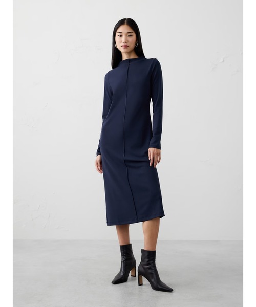 セール】BANANA REPUBLIC FACTORY STORE コージー リブニット ミディ