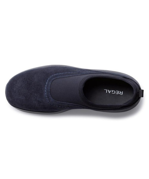 REGAL（リーガル）の「リーガル REGAL カジュアル 84JL スリッポン（スリッポン・メンズ・ネイビー・24.5/25/25.5/26/26.5/27/24）」の4枚目の写真