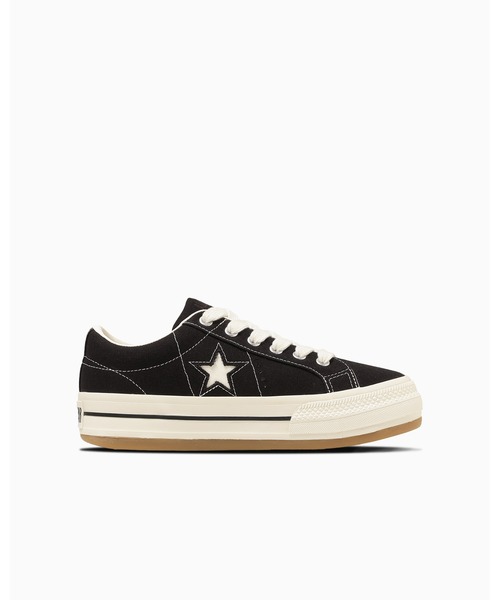 CONVERSE(コンバース)の「ONE STAR BOARDERSTAR OX / ワンスター ボーダースター OX(スニーカー・メンズ・ブラック・11.5/10.5/9.5/9/8.5/8/7.5/7/6.5/5.5/5/4.5/4/3.5/3)」の6枚目の写真