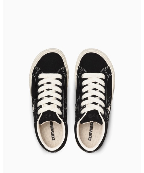 CONVERSE(コンバース)の「ONE STAR BOARDERSTAR OX / ワンスター ボーダースター OX(スニーカー・メンズ・ブラック・11.5/10.5/9.5/9/8.5/8/7.5/7/6.5/5.5/5/4.5/4/3.5/3)」の7枚目の写真