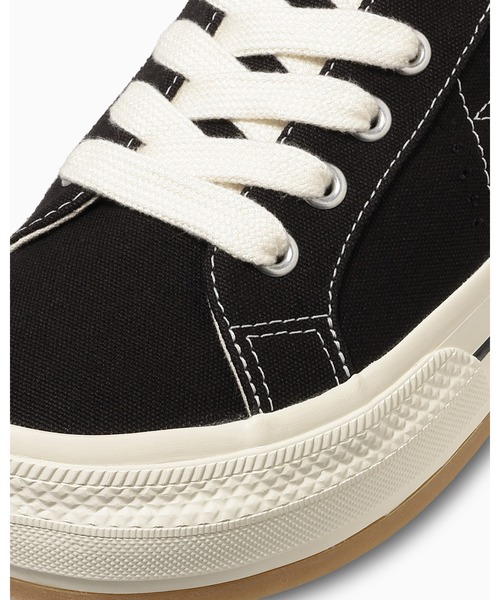 CONVERSE(コンバース)の「ONE STAR BOARDERSTAR OX / ワンスター ボーダースター OX(スニーカー・メンズ・ブラック・11.5/10.5/9.5/9/8.5/8/7.5/7/6.5/5.5/5/4.5/4/3.5/3)」の10枚目の写真