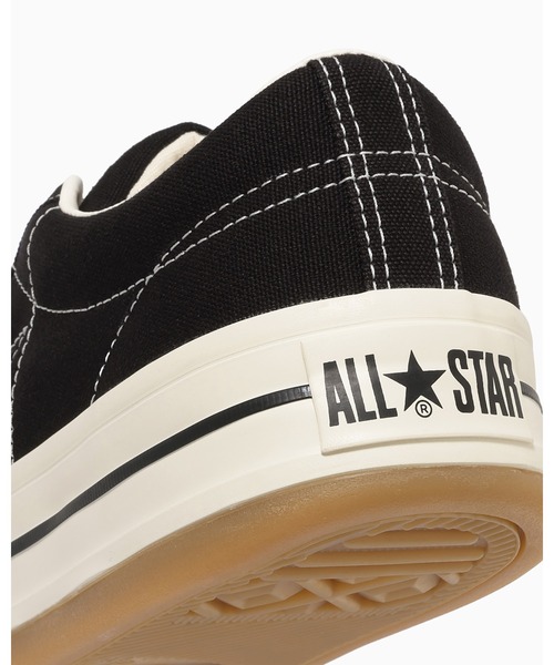 CONVERSE(コンバース)の「ONE STAR BOARDERSTAR OX / ワンスター ボーダースター OX(スニーカー・メンズ・ブラック・11.5/10.5/9.5/9/8.5/8/7.5/7/6.5/5.5/5/4.5/4/3.5/3)」の2枚目の写真