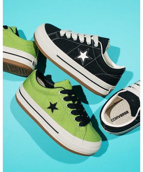 CONVERSE(コンバース)の「ONE STAR BOARDERSTAR OX / ワンスター ボーダースター OX(スニーカー・メンズ・ブラック・11.5/10.5/9.5/9/8.5/8/7.5/7/6.5/5.5/5/4.5/4/3.5/3)」の4枚目の写真
