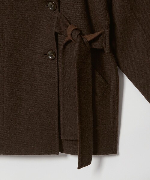 セール】＜ATTISESSION＞リバーシブル ベルト コート（その他アウター