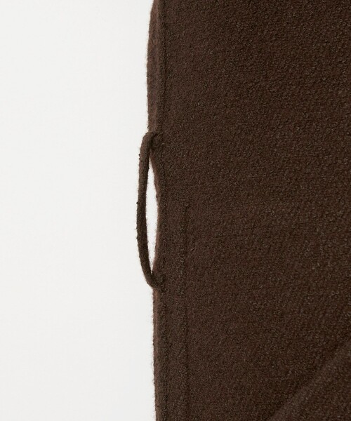 ATTISESSION（アティセッション）の「＜ATTISESSION＞リバーシブル ベルト コート（その他アウター・レディース・ダークグレー/ブラウン・36/38）」の20枚目の写真