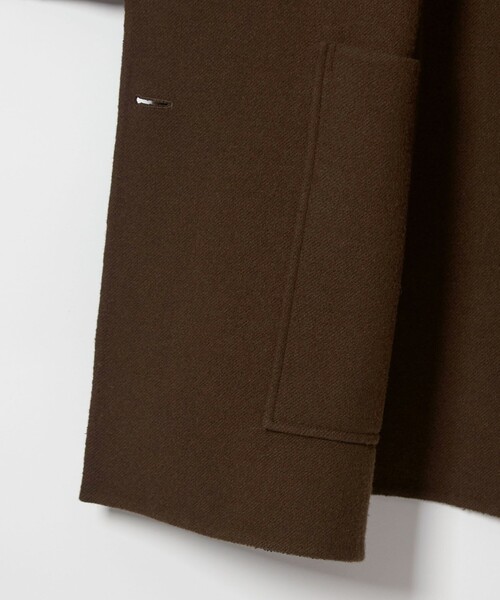 ATTISESSION＞リバーシブル ベルト コート（その他アウター