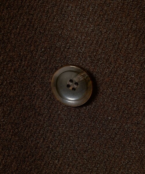 ATTISESSION リバーベルトコート　ブラウン　36 ATTISESSION（アティセッション）の「＜ATTISESSION＞リバー ベルト