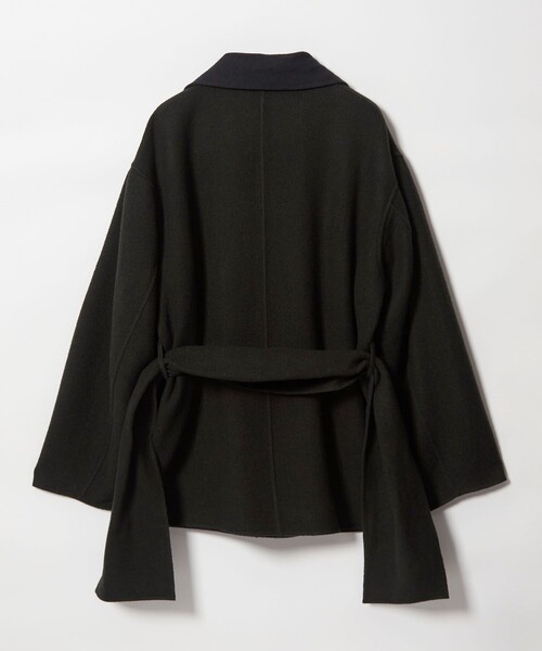 ATTISESSION＞リバーシブル ベルト コート（その他アウター