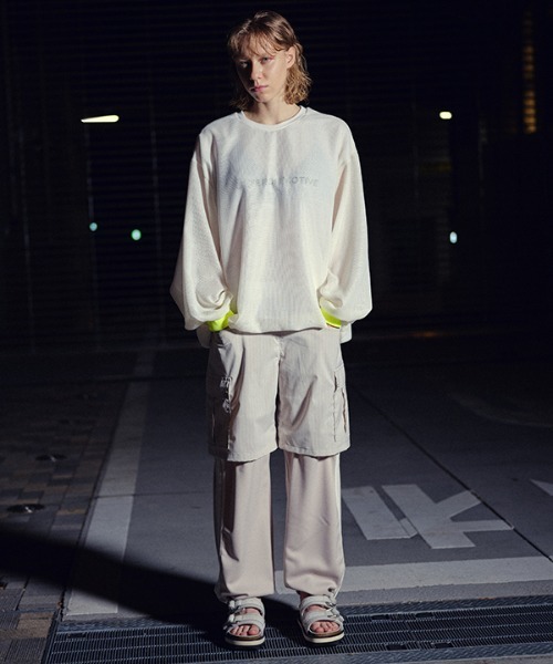 masterkey（マスターキー）の「mp14336-JENGA-PT レイヤーパンツ(MK26S-P-15)（その他パンツ・メンズ・ブラック/ベージュ・2/1）」の3枚目の写真