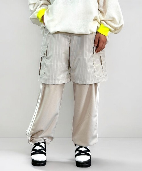 masterkey（マスターキー）の「mp14336-JENGA-PT レイヤーパンツ(MK26S-P-15)（その他パンツ・メンズ・ブラック/ベージュ・2/1）」の4枚目の写真